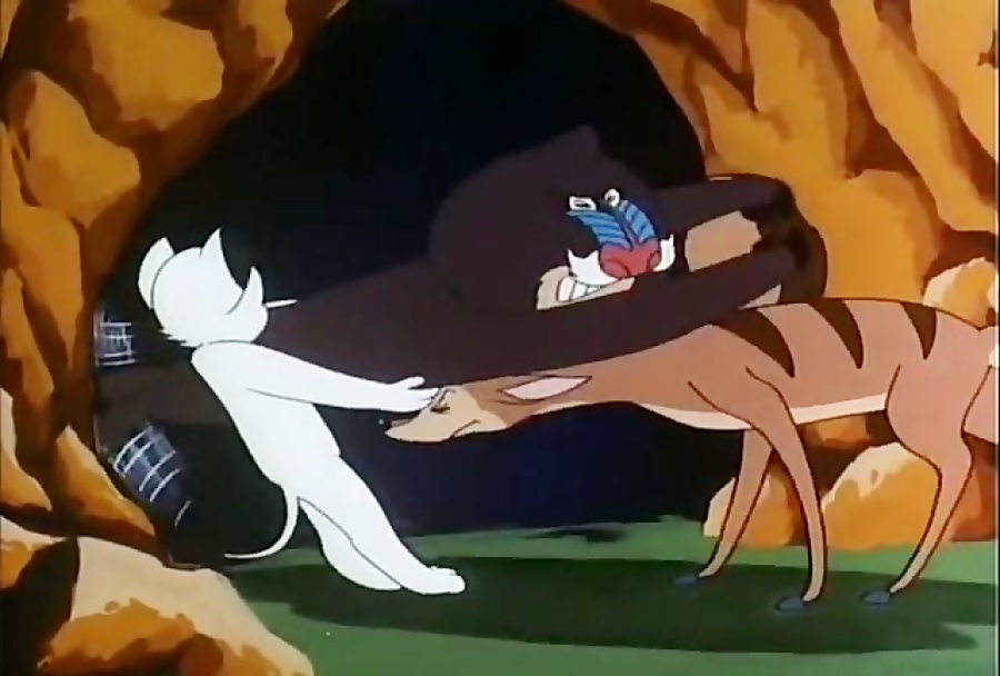 کارتون کیمبا شیر سفید Kimba the White Lion - قسمت 21